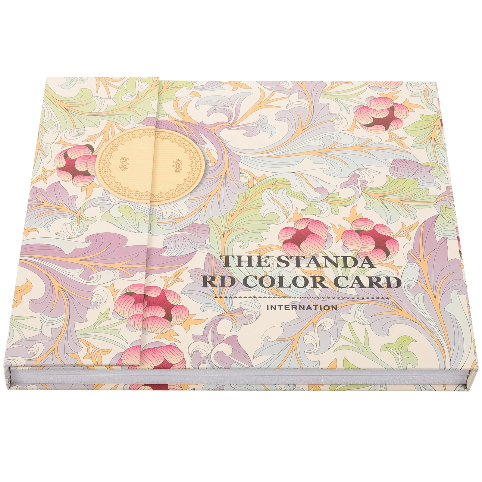 

1 шт., 120 цветов, образец пластины для ногтей, книга с цветным дисплеем (белый)