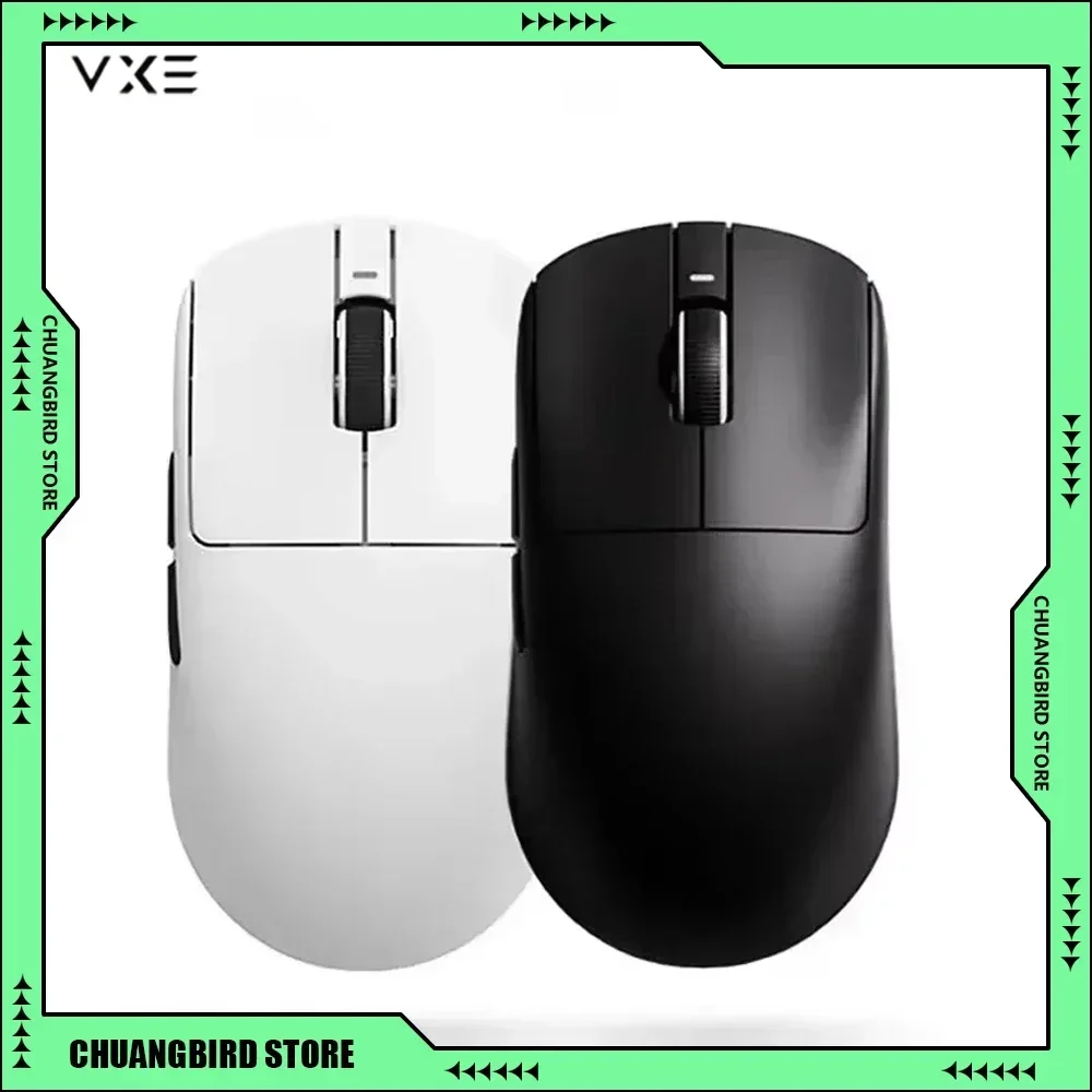 Беспроводная игровая мышь Attack Shark Dragonfly R1 Se Pro Max