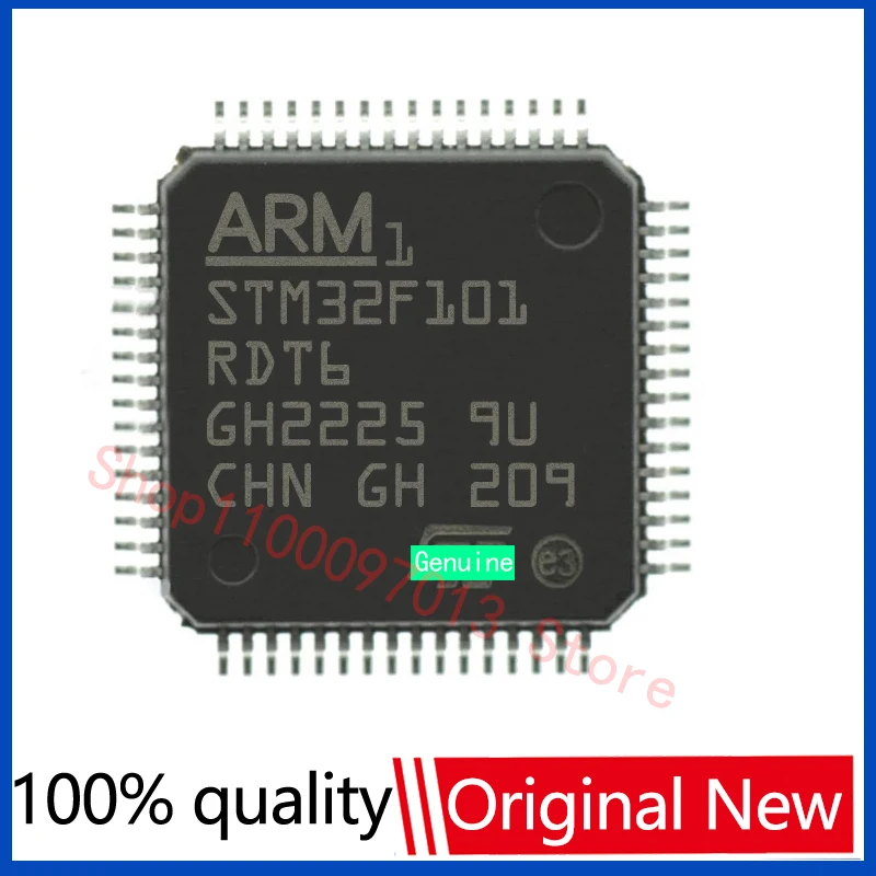 STM32F101RDT6 LQFP-64 32F101RDT6 MCU Microcontroller Chip ST STMicroelectronics New Original