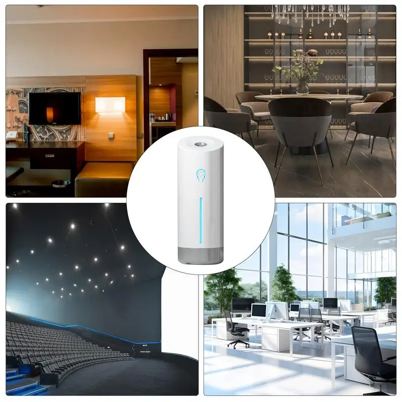 Диффузор ароматического масла 50 мл Комнатный диффузор Ароматный Тихий тумана