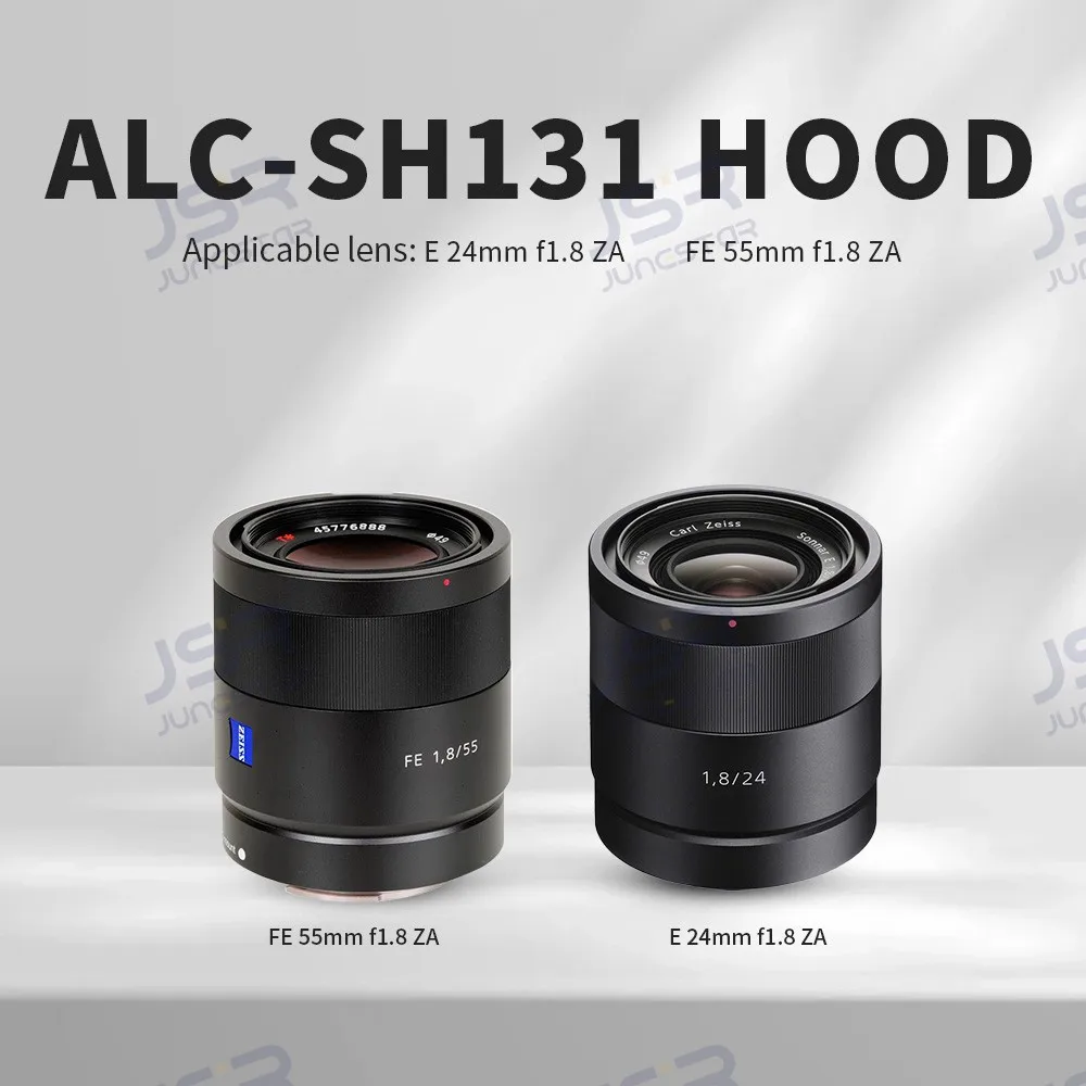 Фото Подходит для Sony для замены светового экрана ALC-SH131 FE 55 мм/E 24 f/1,8 ZA, объектив A7R5A7M4, аксессуары для УФ-излучения №4