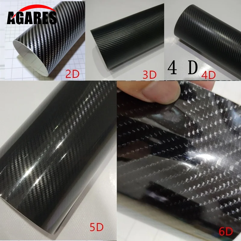 

Виниловая пленка 2D 3D 4D 5D 6D из углеродного волокна, автомобильная пленка, пленка для консоли, компьютера, ноутбука, чехла для телефона, мотоци...