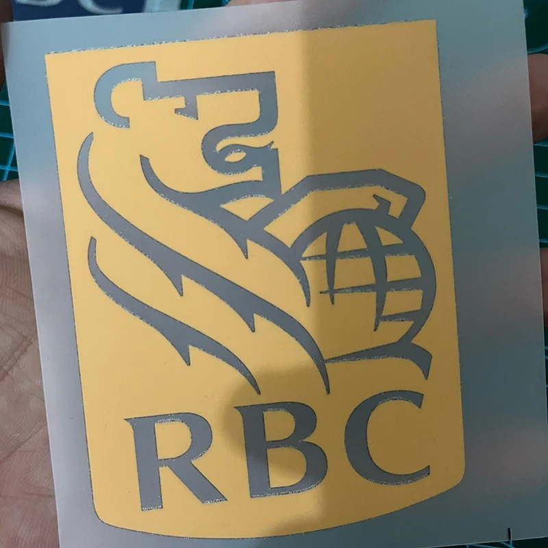 Фото Новое поступление футбольных значков Vinly RBC Sponsor Iorn On Soccer Patches 6,8*8,8 см №3