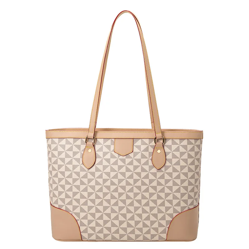 

Женская сумка из мягкой кожи, Роскошный дизайнерский саквояж на плечо, вместительный брендовый мессенджер-тоут для покупок