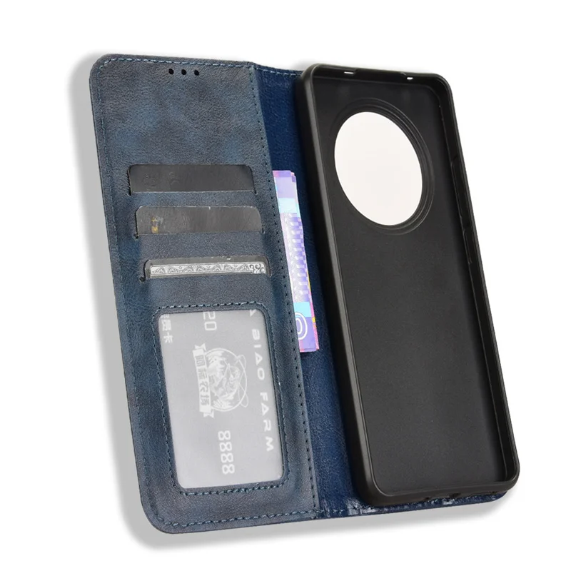 Кожаный ретро-чехол для OPPO Reno12 FS 5G CPH2637