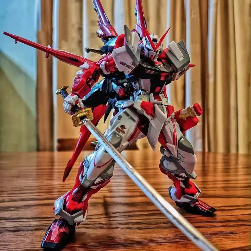 В наличии Gaogao Hg 1/144 Astray Red Frame Blue Dragon Сборная модель Подарочная коллекция игрушек