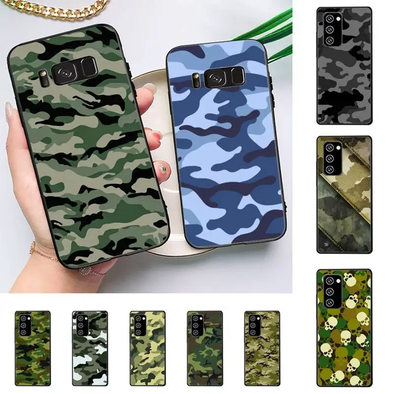 

Camouflage Pattern Camo Military Army Phone Case for Redmi 8 9 9A for Samsung J5 J6 Note9 for Huawei NOVA3E Mate20lite cover