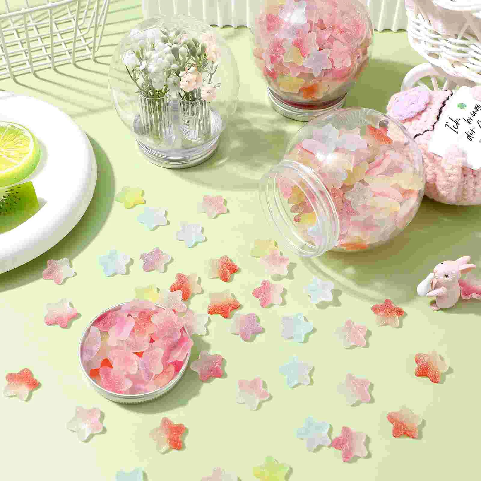 10 шт. прозрачная бутылка со снежками рождественские украшения коробки для конфет