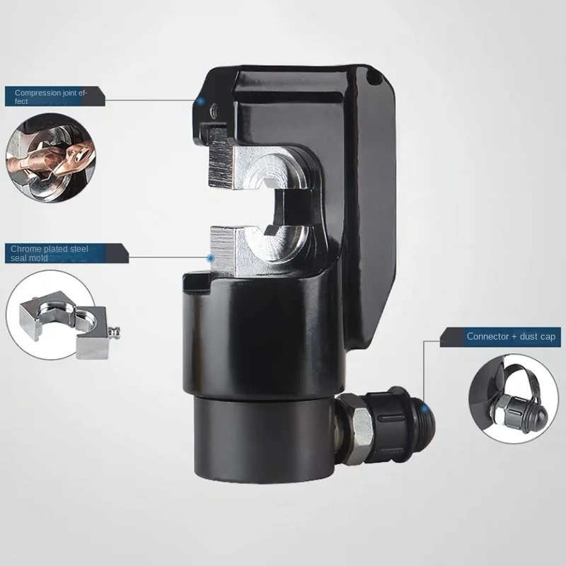 Гидравлические клещи для разделения давления 12T обжимные открытого типа