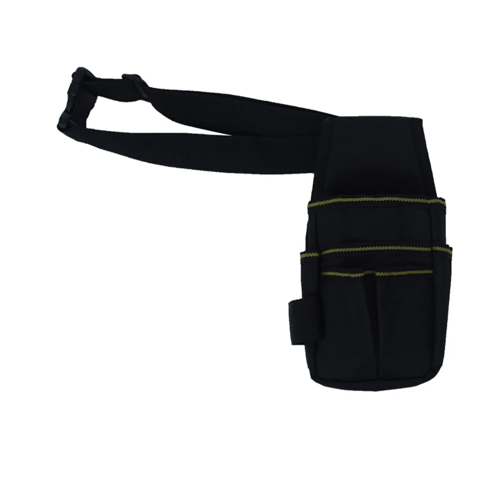 

Electrician Storage With Adjustable Belt Waist Pouch Screwdriver Tool Bag Durable Oxford Cloth Carpenters Garden Multi Pockets