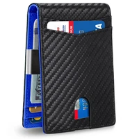 sentiblos bifold leather wallet with 12 slots slim large capacity wallet rfid blocking wallet for menwomen