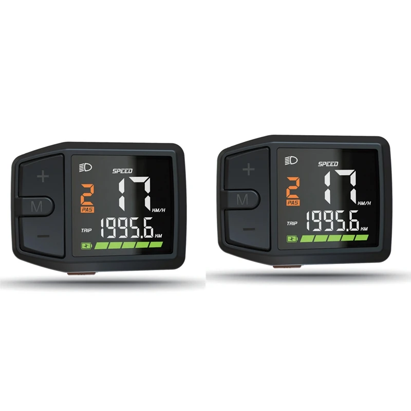 

For E-Bike MID Motor Display LCD Mini Color Screen Instrument For M600 G510 BBS0102 HD DZ41 Protocols