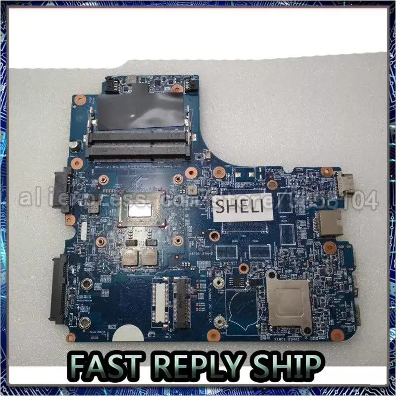 

For HP 4540S 4440S Motherboard with cpu i3-3110M 55.4SI01.A04G 712921-001
