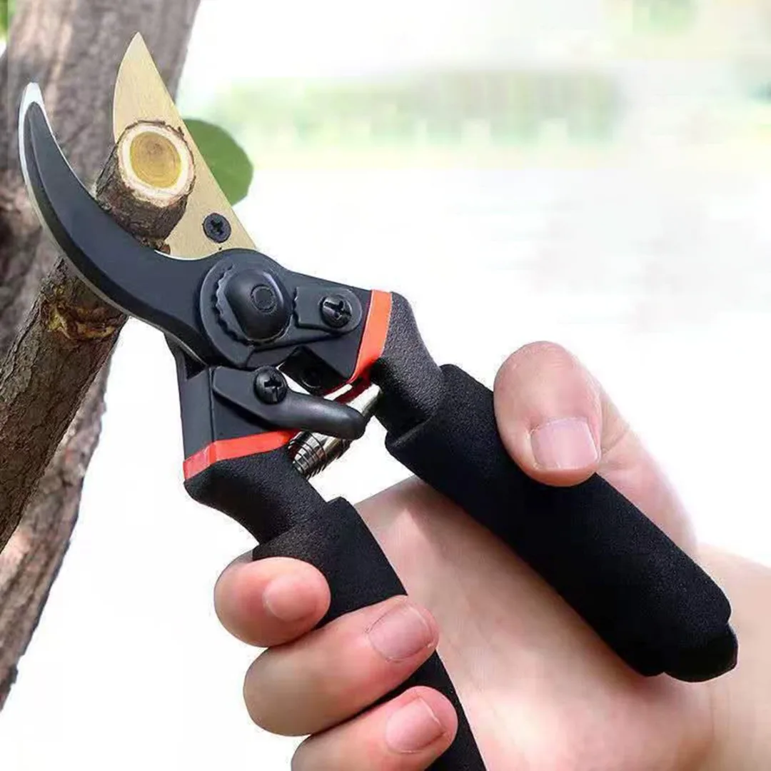 

1PC Pruning Scissors Grafting tool Gardener Scissor Garden Scissors Secateurs Fruit Tree Branch Cutting Shears Picking Tool