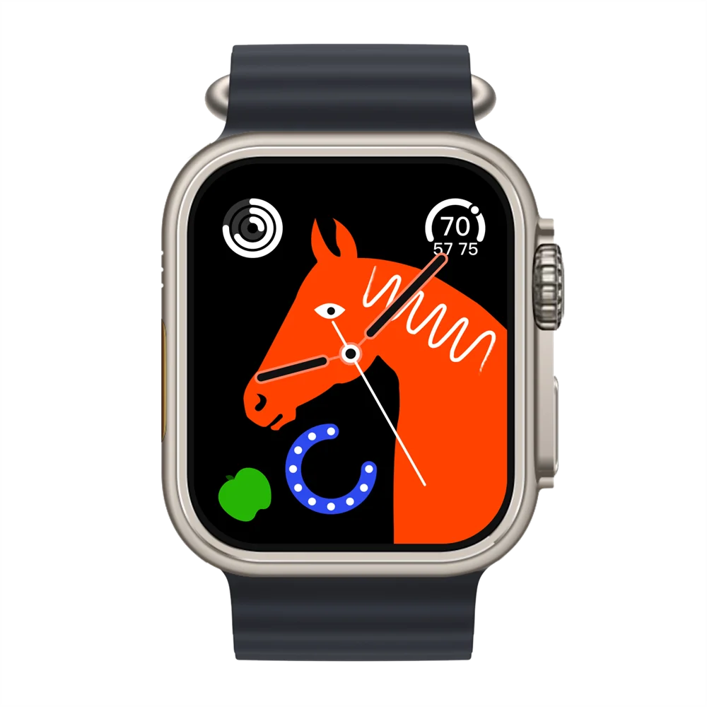 

XIAOMI Smart Watch Ultra Series 8MAX Smartwatch Wireless Charging Bluetooth Call Men Women Fitness Bracelet HD Screen for Apple