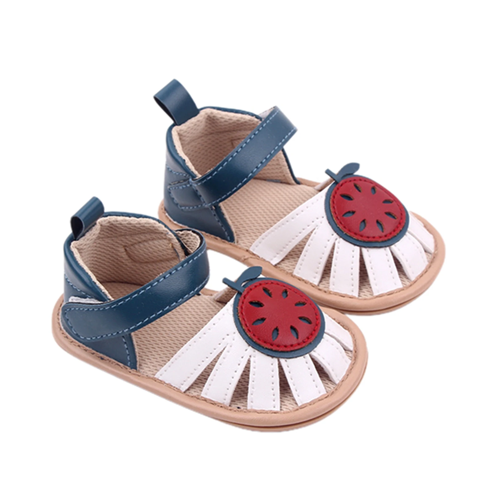 

Симпатичные и удобные детские сандалии унисекс с нескользящей подошвой для активного отдыха-идеальная обувь для первых шагов для младенцев