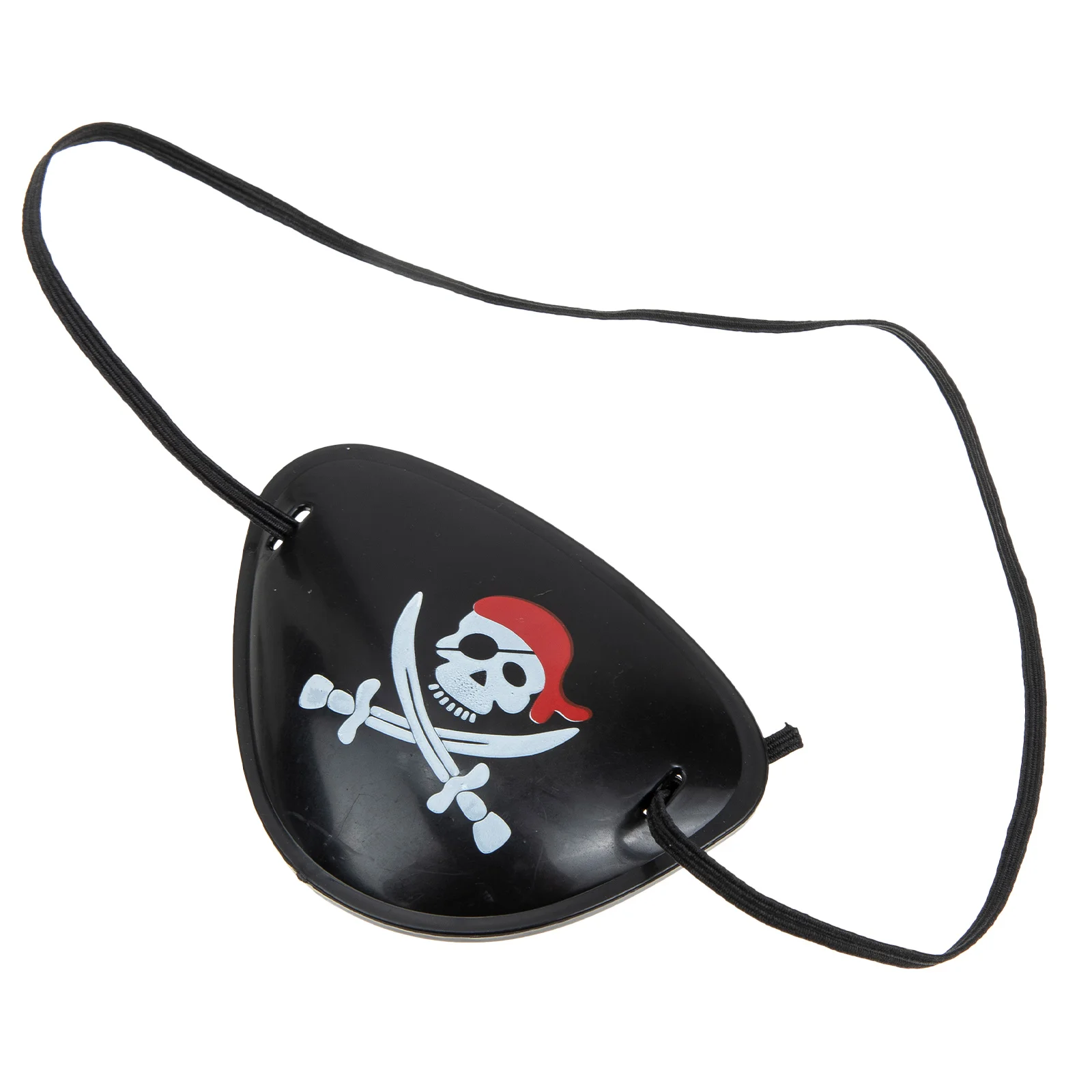 

Eye Pirate Patch Patches Halloween Kids Party Costume Cosplay Mask Captain Cover Masks Lazy Single Ornament Black Theme Design