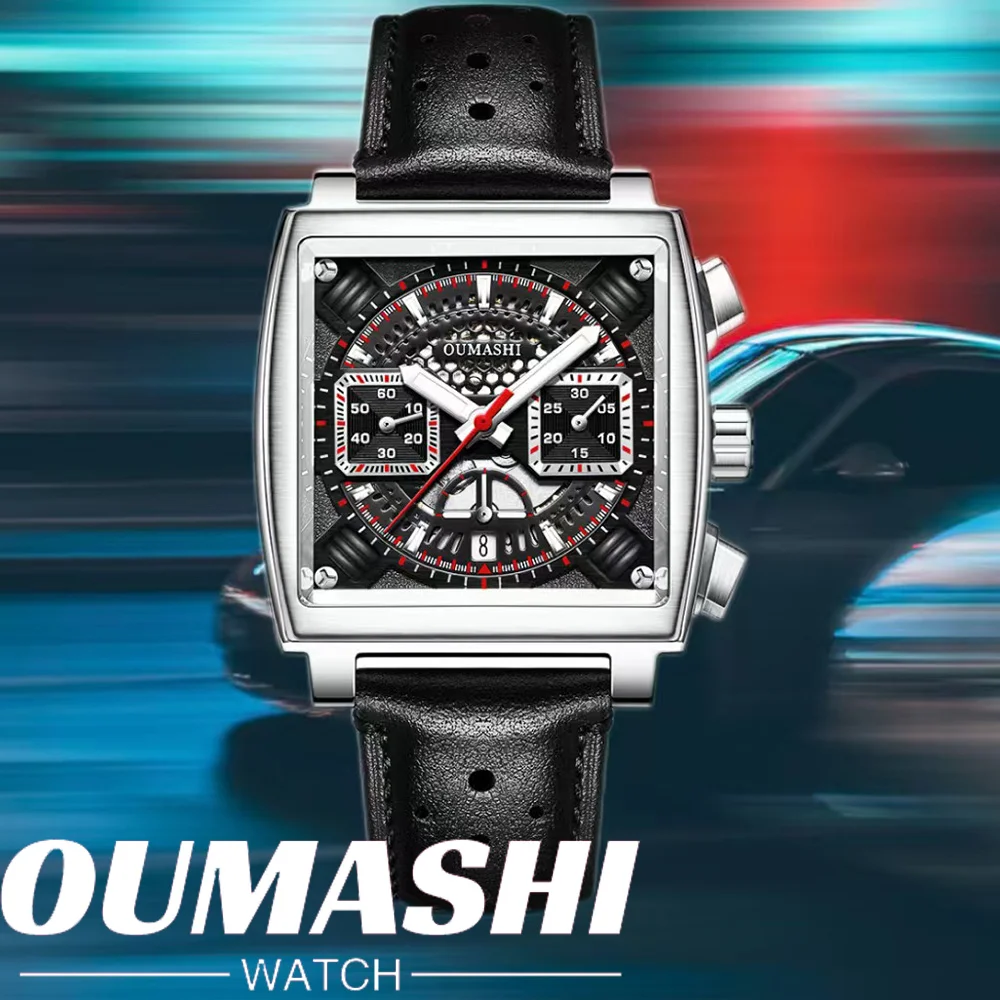 40 мм ETA 7750 Часы для дайвинга Автоматические многофункциональные скоростные часы