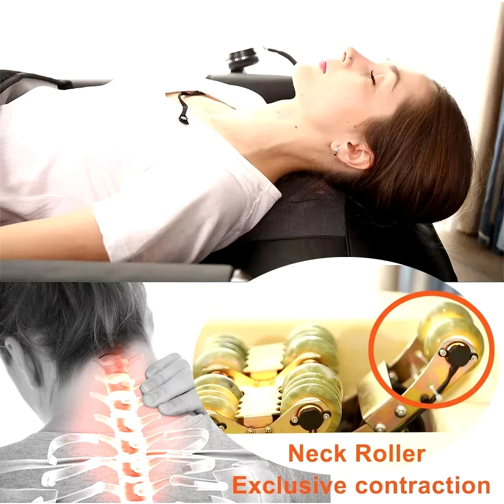 Складной корейский массажер для тела S-Ceragem Master V3 V4 V6 Нефритовый роликовый