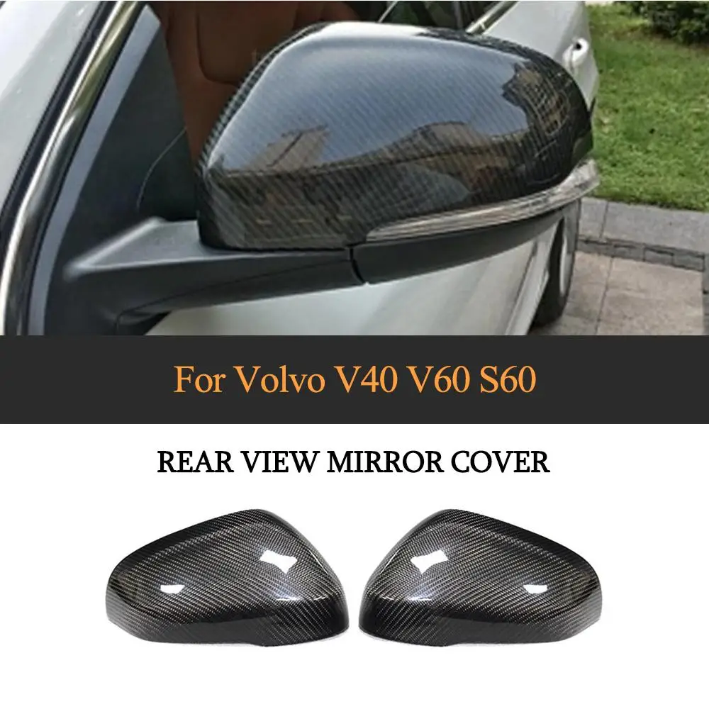 

Одна пара, задняя крышка для Volvo V40 V60 S60 2012-2017, замена боковой крышки зеркала