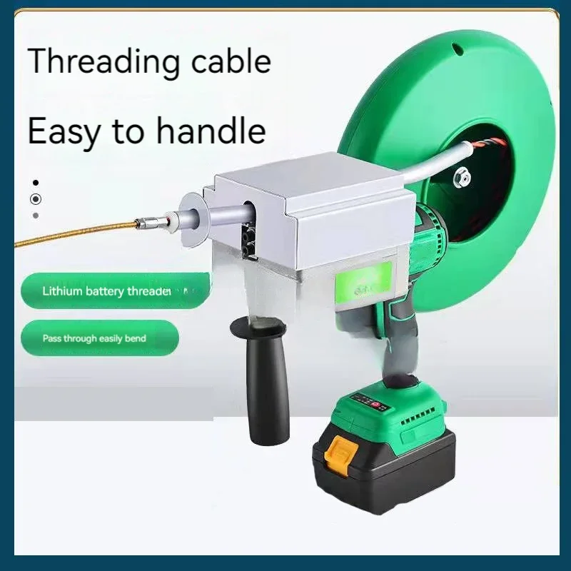 Станок с аккумулятором литиевая трубка электрическая портативная без щетки
