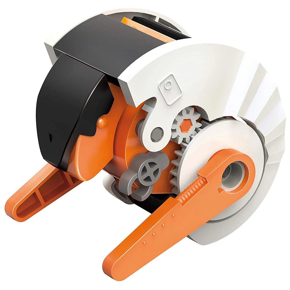 Практичный самодельный робот-трансформер на солнечной батарее 7 в 1 научная