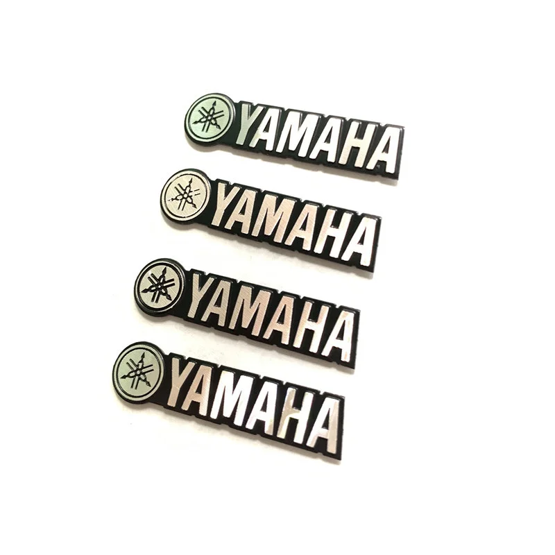 

Алюминиевые наклейки для мотоциклов, аксессуары для Yamaha R1 R3 R25 Mt-09 Mt07 R25 Fazer Fz6 Xj6 R15 TMAX YS125 XTZ125 IB