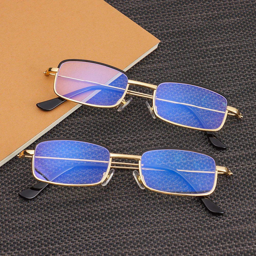 

Business Anti-Blue Light Reading Glasses Fashion Simple Men Women Presbyopic Eyeglasses Computer Goggles Vision Care +1.00~+4.00
