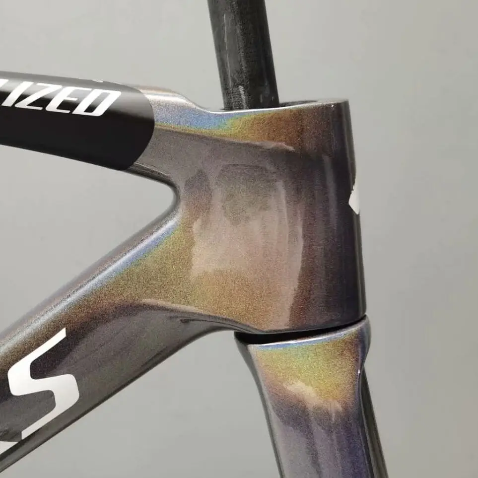 

2023 Carbon Fiber Frame Chameleon Road Bike Frame BB30 Bicycle Frame Taiwan Full Carbon Fiber High Quality