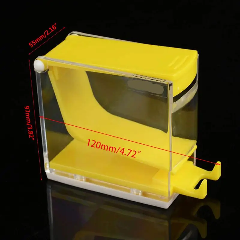 

1Pc Dental Dentist Cotton Roll Dispenser Holder Storage Organizer Box Press Type Drop Shipping