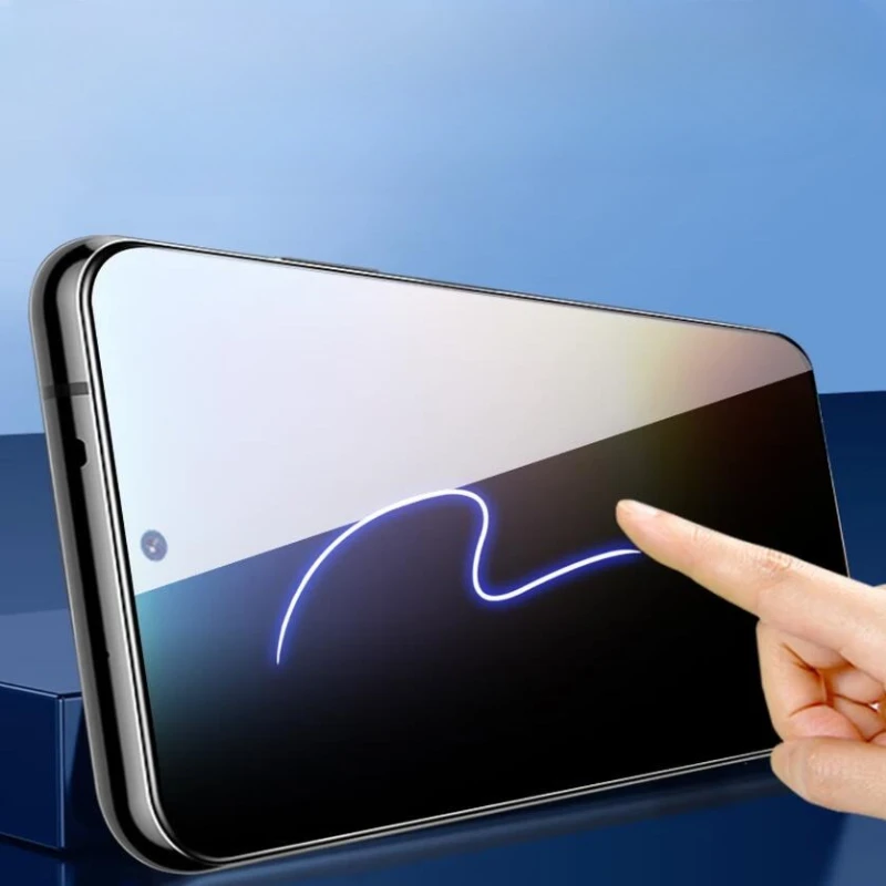 Фото Защитные пленки для экрана Huawei Pura 90 Pro Max, закаленное стекло для камеры Huawei Pura90 P90ProMax, безрамочный чехол для телефона из поликарбоната №4
