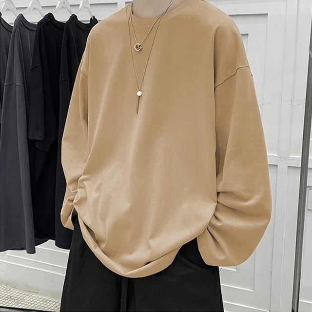 Oversize T-shirt Top Long sleeve 4