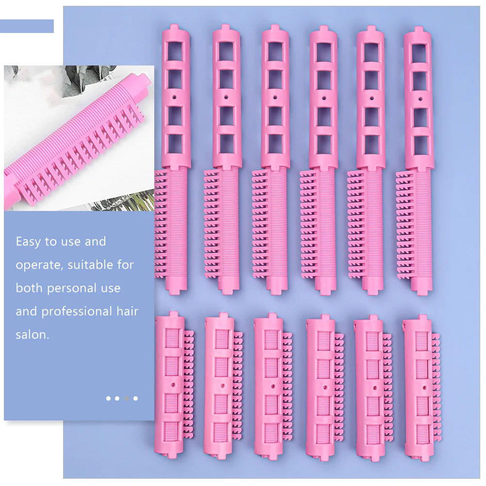 Стержень для химической завивки волос роликовый зажим объема зажимы