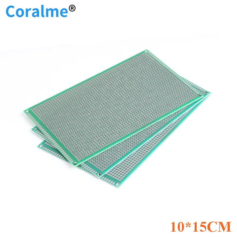 Печатная плата для Arduino 2X8 3X7 4X6 5X7 6X8 7X9 8X12 9X15 10X10 10x15 см |