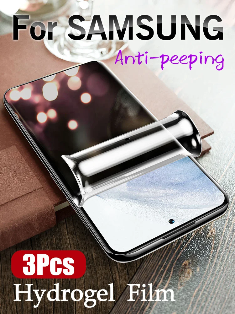 

Гидрогелевая пленка S22Ultra S21 для Samsung S20 Plus S20FE