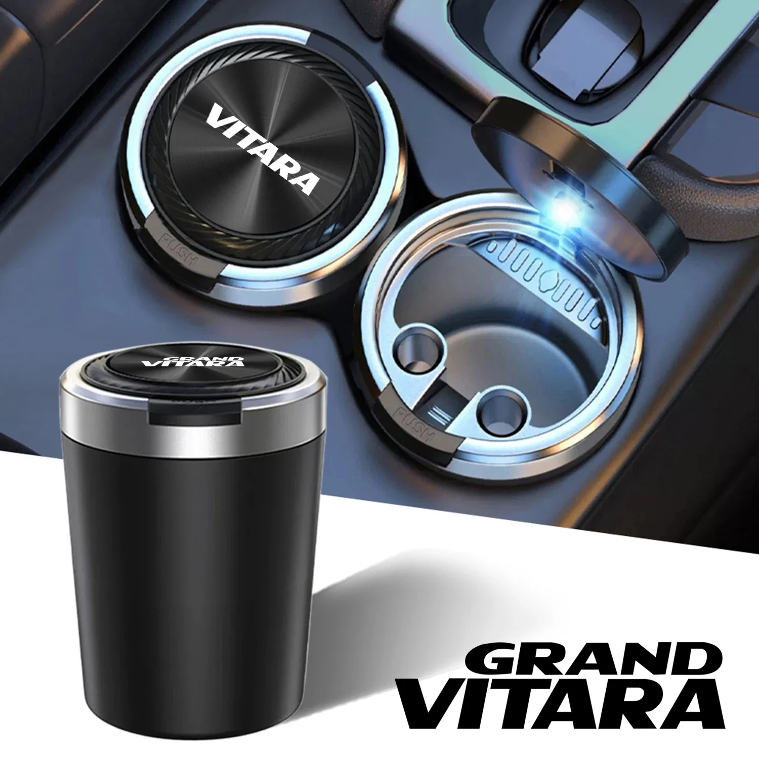 car cenicero ashtray texture accessoires for suzuki GRAND VITARA