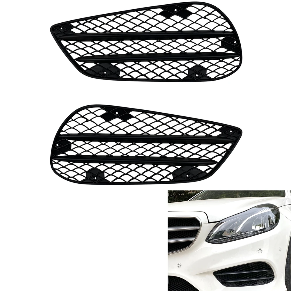 

Для Mercedes-Benz E-Class W212, позже AMG Line Sport 2013-2015, передний бампер, спойлер, воздухозаборник, вентиляционная рама, решетка радиатора, крышка, гриль