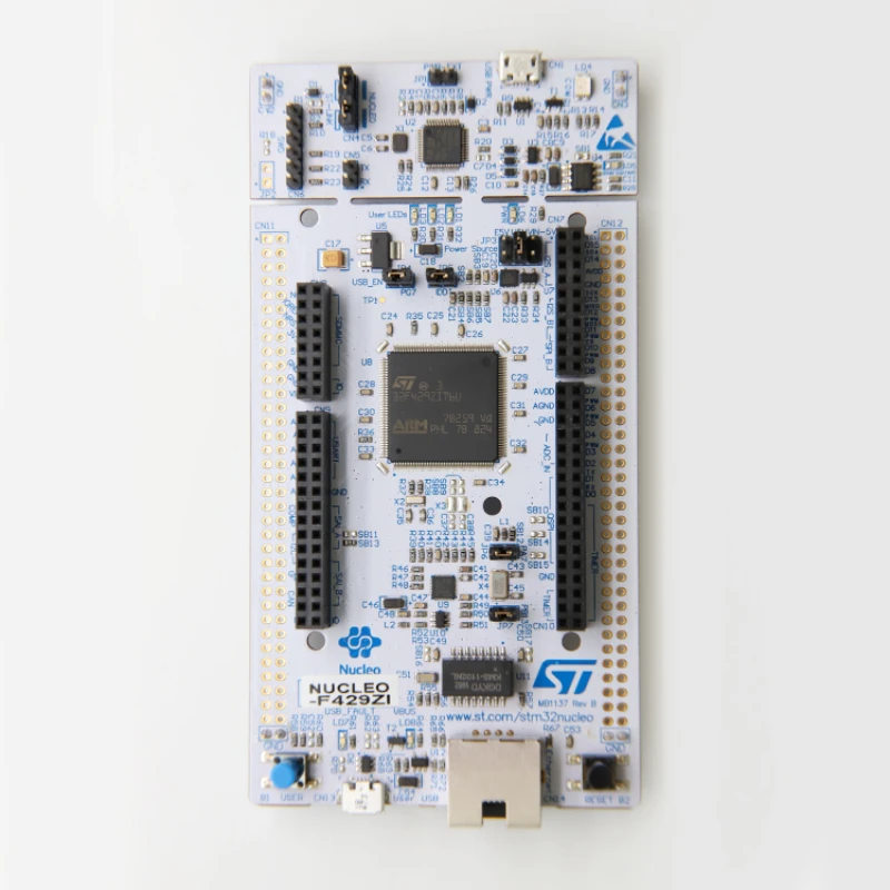 

Board STM32F429 Nucleo-144 Part Number NUCLEO-F429ZI Development Board NUCLEO F429ZI Development Board