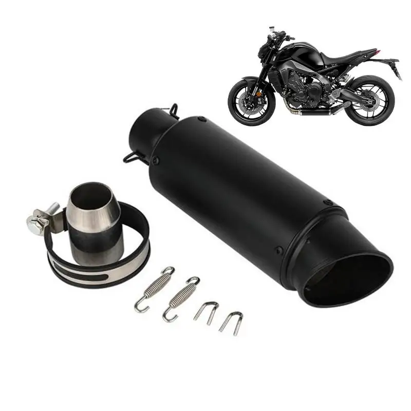 

Motorcycle Exhaust Muffler For GY6 Engine Exhaust Pipe Header Exhaust Pipes For ATV Land Bike Street Bikes Scooters Beach Bikes