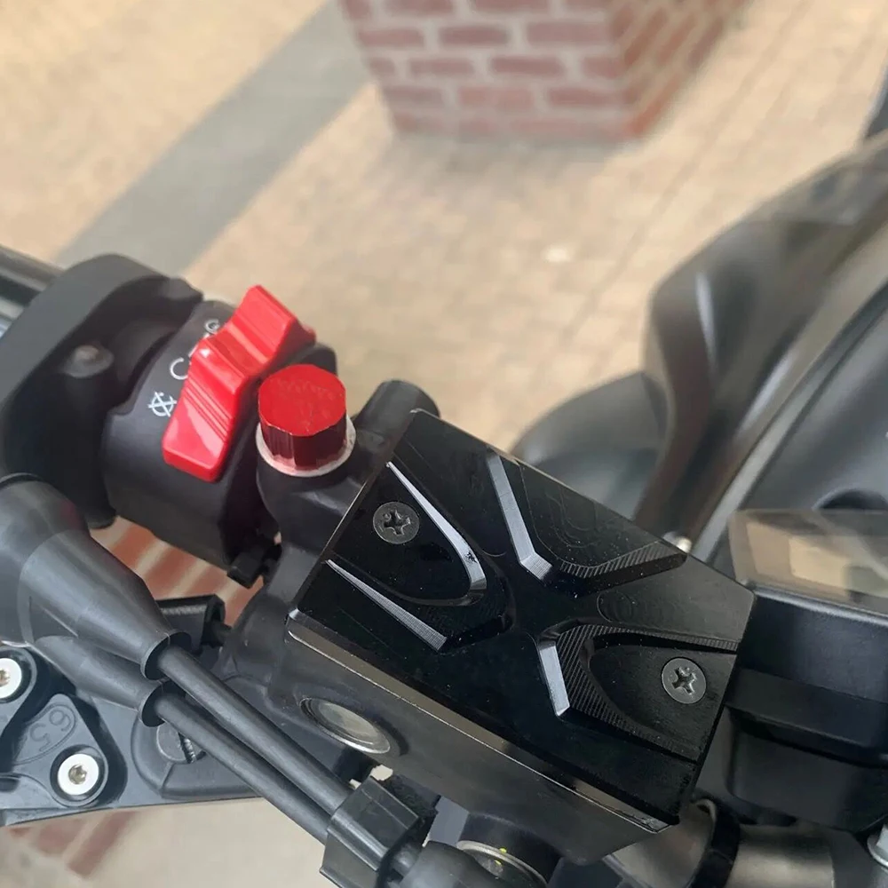 Крышка Резервуара тормозной масла и жидкости для Yamaha XJ6 XJ6F XJ6N 2010-2014 2013 2012 2011 2010