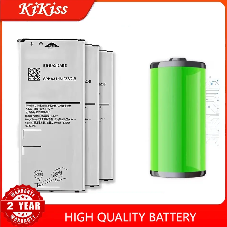 Аккумулятор для Samsung Galaxy A3 A5 A6 A7 A8 A9(2015/2016/2017/2018)SM A310 A500 A510 A520 A520F A310M A310Y