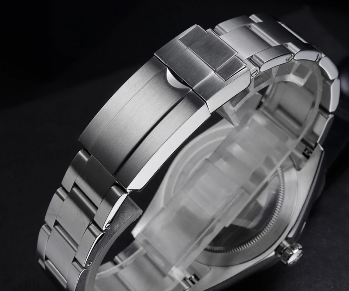 Мужские автоматические часы CRONOS 36 мм роскошные механические наручные с