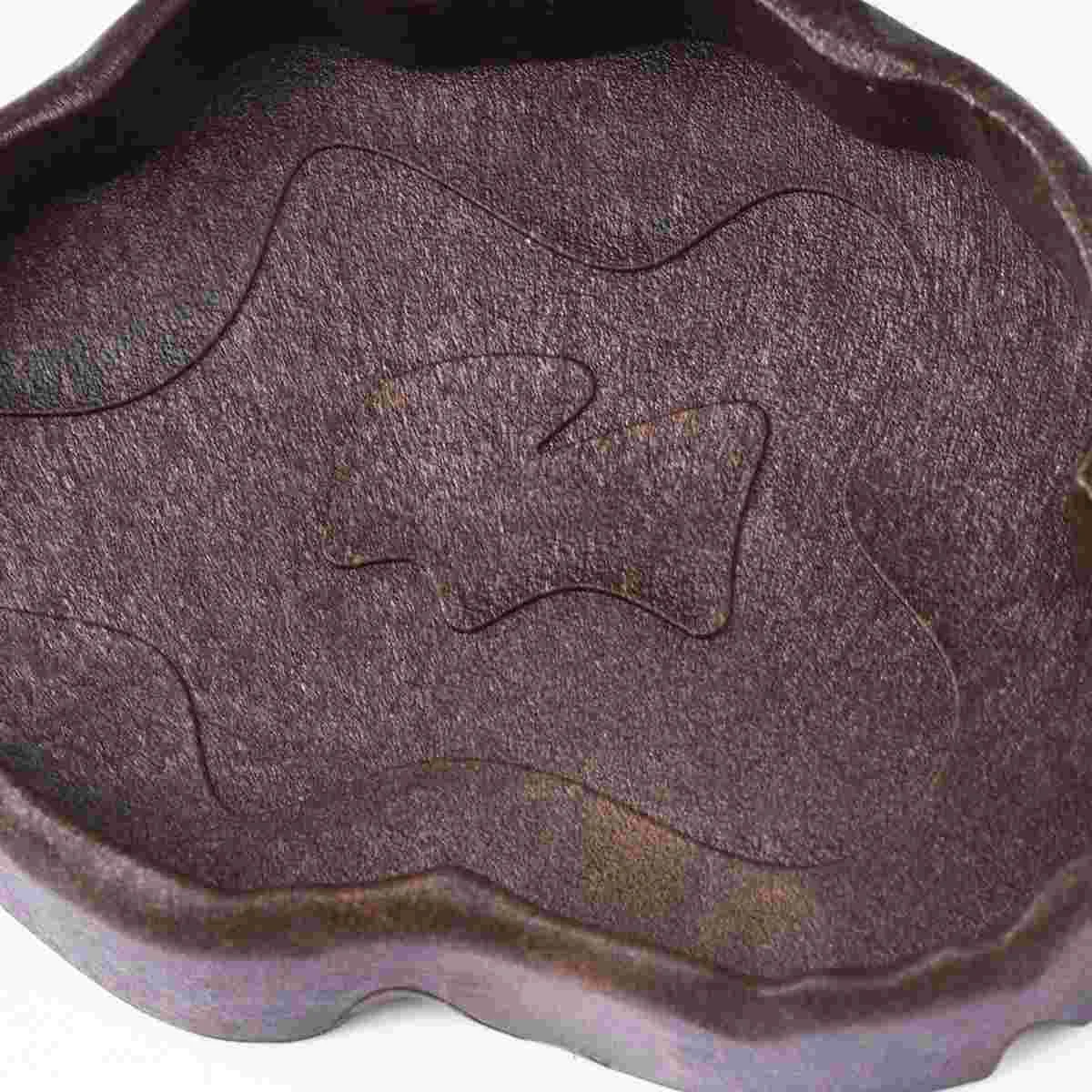 Блюдо для еды из смолы рептилий миска воды кормления черепах практичная кормушка