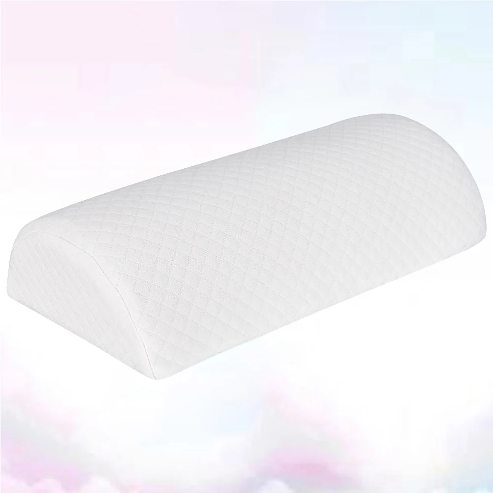 

1PC Leg Rest Cushion Knee Leg Cushion Knee Back Semicircle Pillow for Home Bed