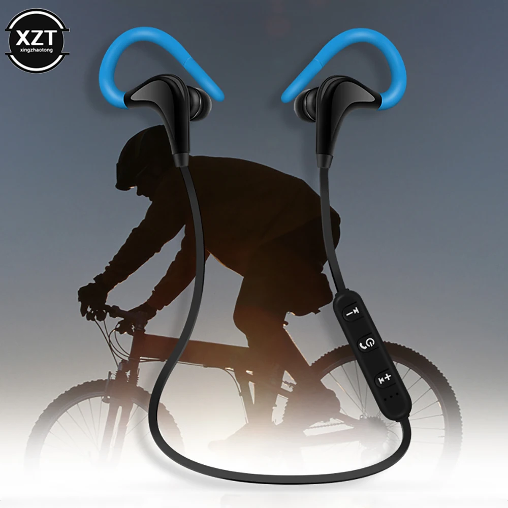 Спортивная Беспроводная Bluetooth-гарнитура Для бега Стереонаушники Музыкальные
