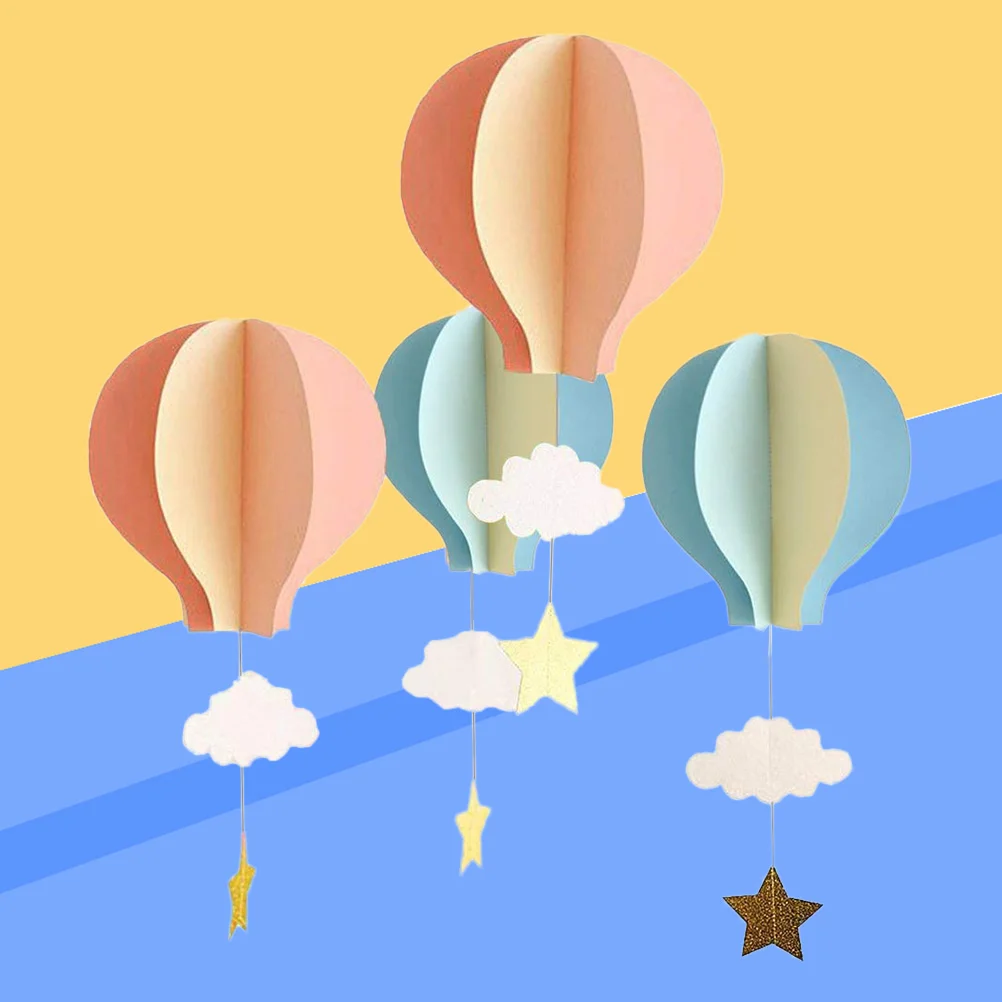 Воздушный шар бумажные украшения подвесной Декор вечерние облако фонарик