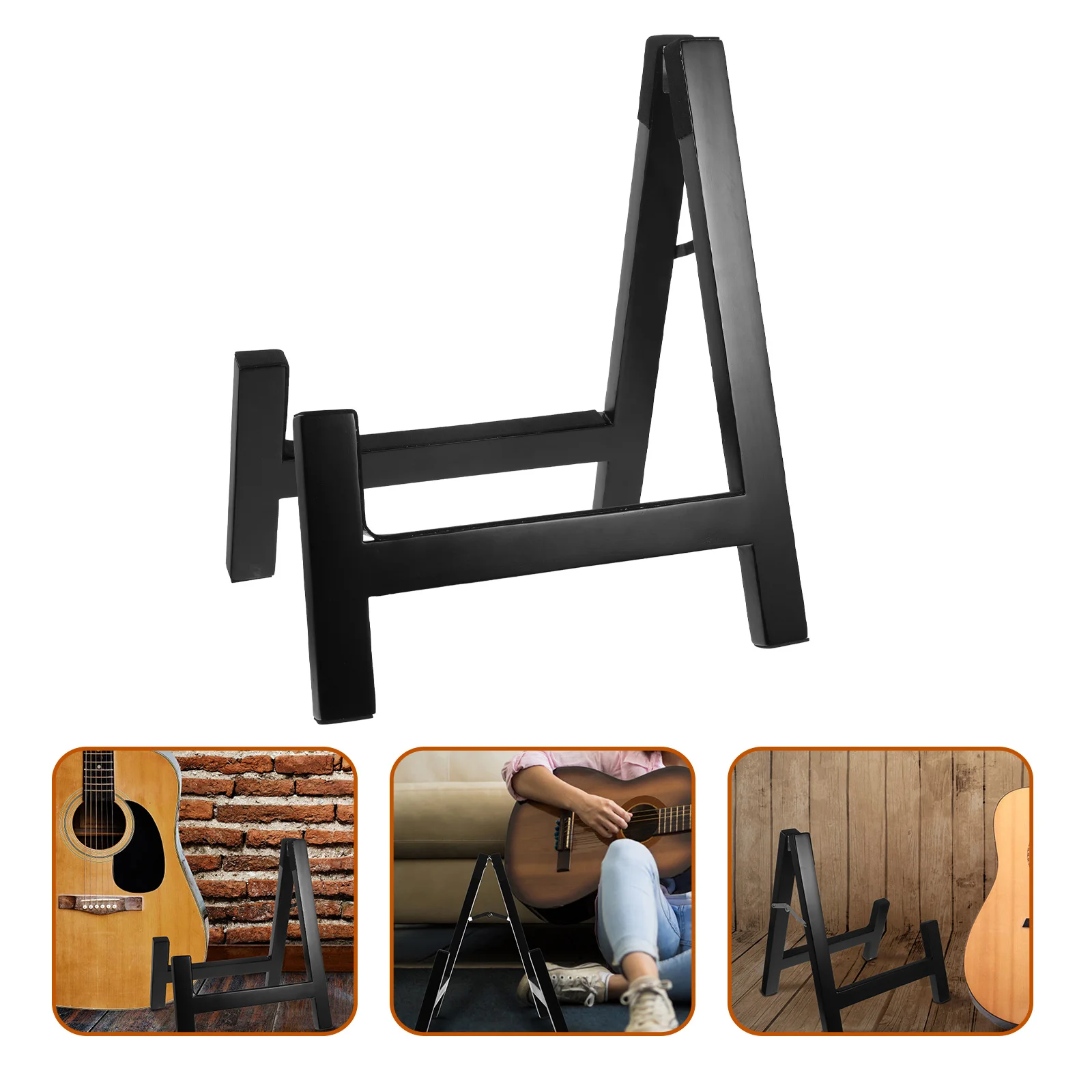 

Guitar Stand Rack Floor Home Storage Brackets Type Portable Household Shelf Display Folding Bracket Support
