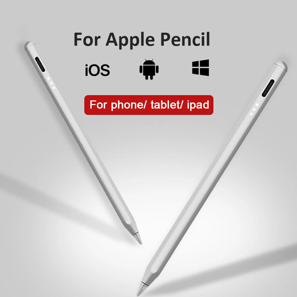Ручка-стилус для iPad Pro ручка-стилус сенсорного экрана 2022 2021 2020 2019 2018 Apple Pencil 2 |