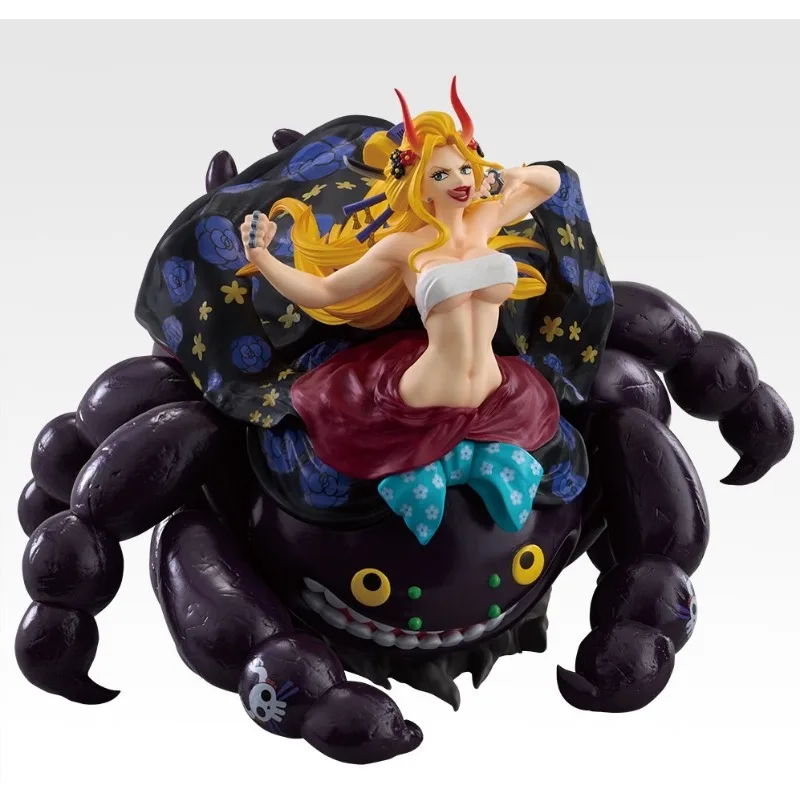 Фото В наличии: Фигурки BANDAI Ichiban Kuji One Piece (Ван-Пис) — Монки Д. Луффи, Чоппер, Пьер, Блэк Мария, Сенгоку. Модели персонажей аниме, сувениры. №4