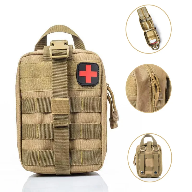 

Molle Tactical First Aid Kits Medical Bag Emergency Outdoor Army Hunting Car Emergency Camping Survival Tool Military EDC Pouch
